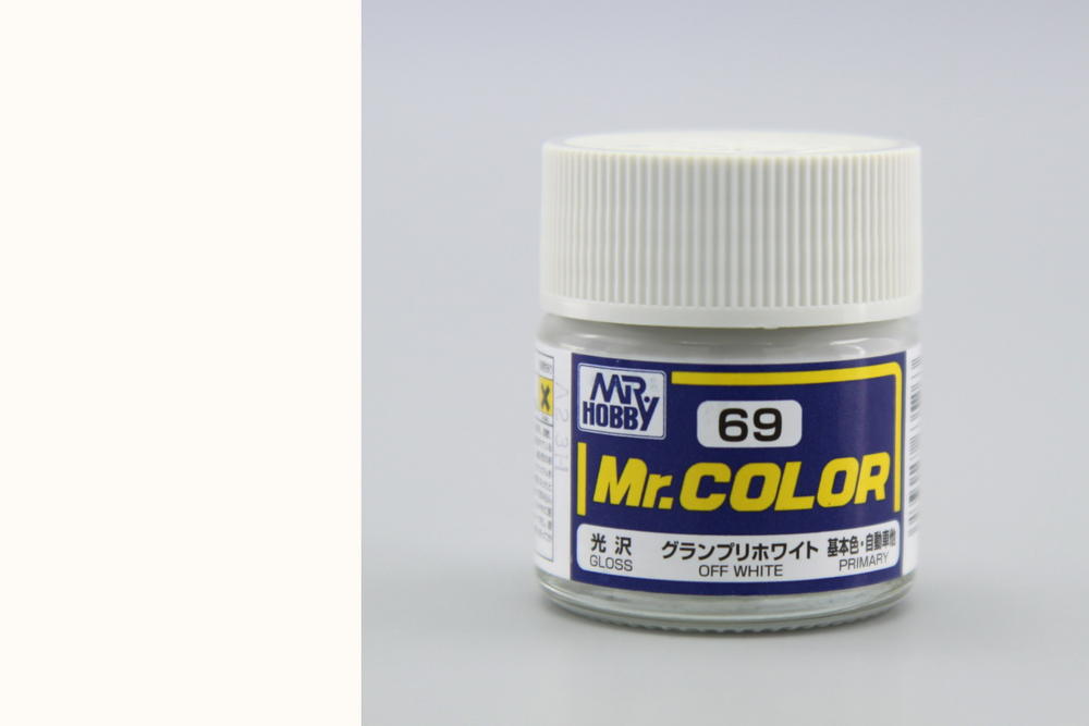 Mr.Color C69 OFF WHITE