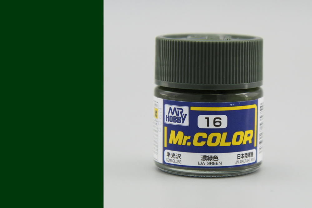 Mr.Color C16 IJA GREEN