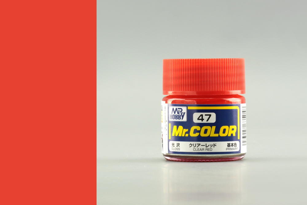 Mr.Color C47 CLEAR RED
