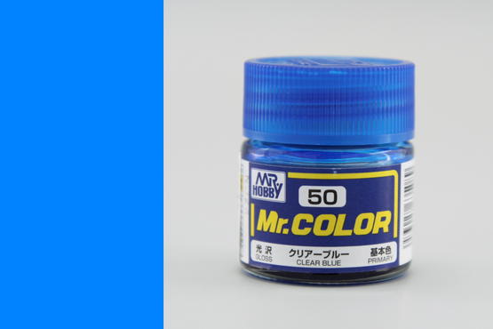 Mr.Color C50 CLEAR BLUE