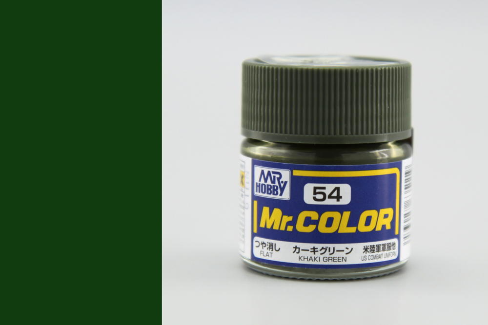 Mr.Color C54 KHAKI GREEN