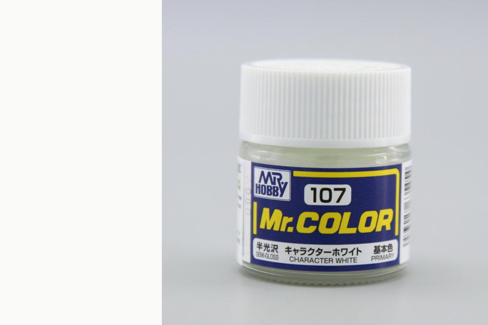 Mr.Color C107 CHARACTER WHITE