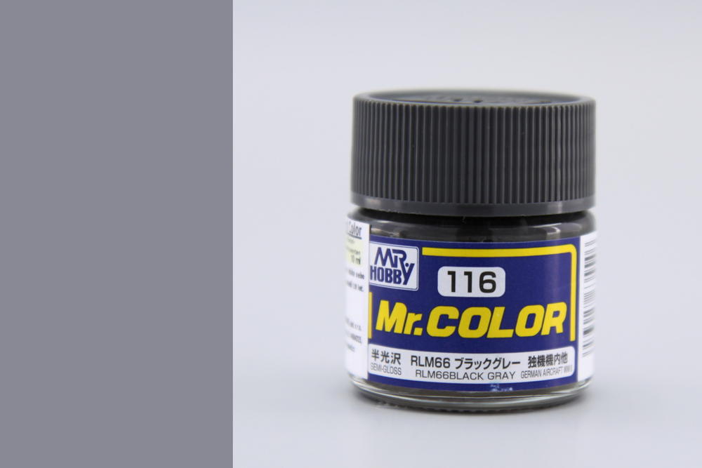 Mr.Color C116 BLACK GREY