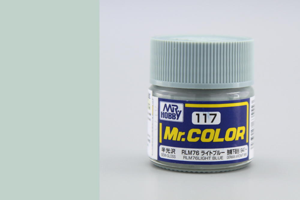Mr.Color C117 RLM76 LIGHT BLUE