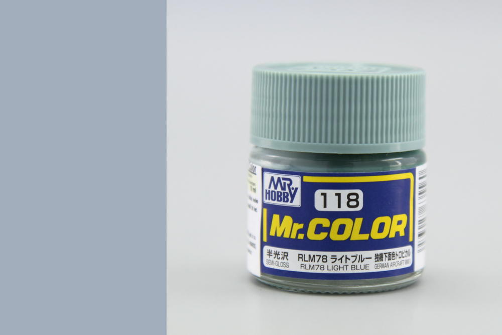 Mr.Color C118 RLM78 LIGHT BLUE