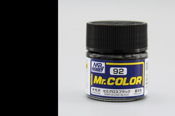 Mr.Color C92 SEMI GLOSS BLACK