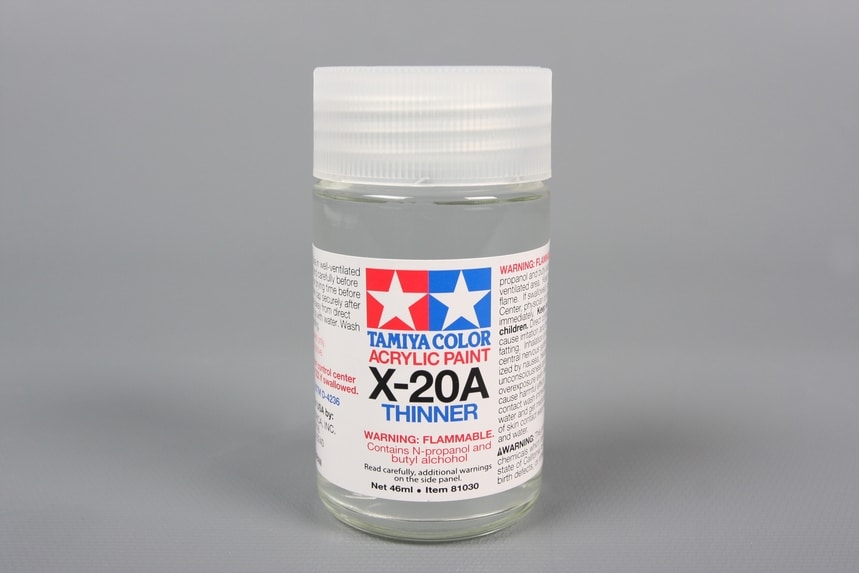 ทินเนอร์ X-20A acrylic 46ml (สูตรน้ำ)
