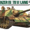 โมเดลรถถังพิฆาตแพนเซอร์ 4 German Jagdpanzer IV/70(V)Lang 1/35