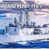 โมเดลเรือฟริเกตอเมริกัน USS OLIVER HAZARD PERRY 1/350