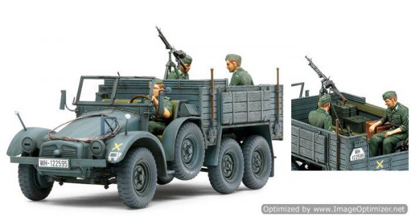 รถบรรทุกทามิย่า Kfz.70 6x4 Personnel Carrier