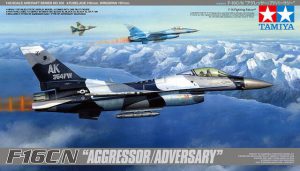 โมเดลเครื่องบินทามิย่า F-16C/N Aggressor Adversary 1/48