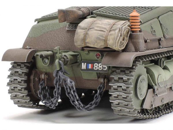 โมเดลรถถังทามิย่า French Medium Tank Somua S35 1/35