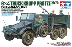 รถบรรทุกทามิย่า Kfz.70 6x4 Personnel Carrier