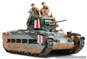 รถถังอังกฤษ 35300 British Infantry Tank Matilda Mk III IV