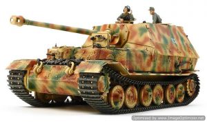 โมเดลประกอบรถถังทามิย่า German Tank Destroyer Elefant 1 : 35 ขาย