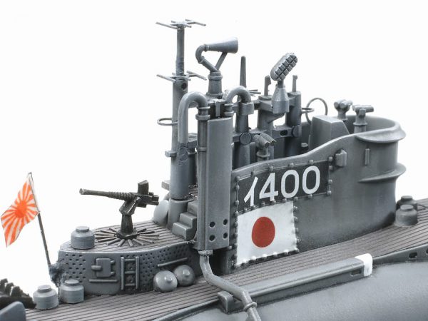 โมเดลเรือดำน้ำญี่ปุ่น Submarine I-400 Class 1/350