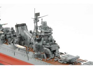โมเดลเรือลาดตระเวณหนักญี่ปุ่น โทเน่ IJN Heavy Cruiser Tone 1/350
