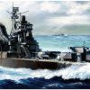 โมเดลเรือลาดตระเวณหนักญี่ปุ่น โทเน่ IJN Heavy Cruiser Tone 1/350
