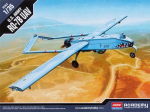 โมเดลเครื่องบิน ACADEMY AC12117 U.S. ARMY RQ-7B UAV 1/35