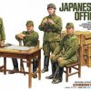 ฟิกเกอร์นายทหารญี่ปุ่น Japanese Army Officer Set 1/35