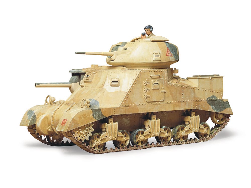 โมเดลรถถังทามิย่า British Army Medium Tank M3 Grant Mk. 1 1/35