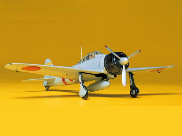 โมเดลเครื่องบิน A6M2 Zero Fighter Type21 (Zeke) 1/48
