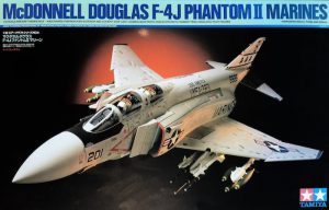 โมเดลเครื่องบิน McDonnell F-4 J Phantom II Marine Version 1/32