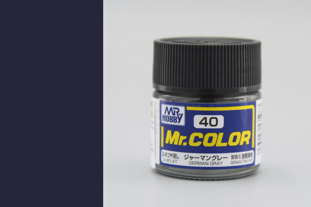 Mr.Color C40 GERMAN GREY
