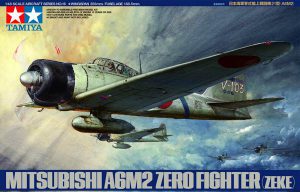 โมเดลเครื่องบินทามิย่า 61016 A6M2 Type 21 Zero Fighter 1 : 48 ขาย