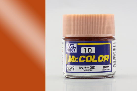 Mr.Color C10 copper