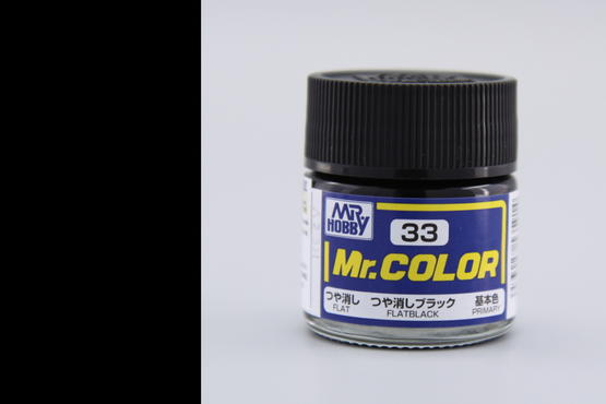 Mr.Color C33 FLAT BLACK