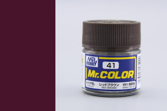 Mr.Color C41 RED BROWN