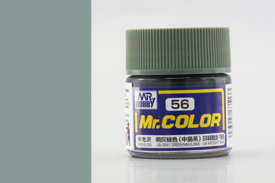 Mr.Color C56 IJN Gray Green Nakajima