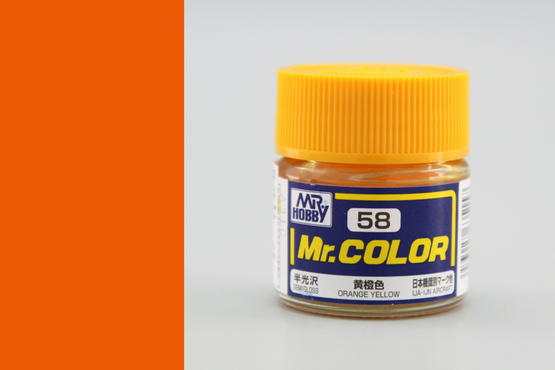 Mr.Color C58 orange Yellow