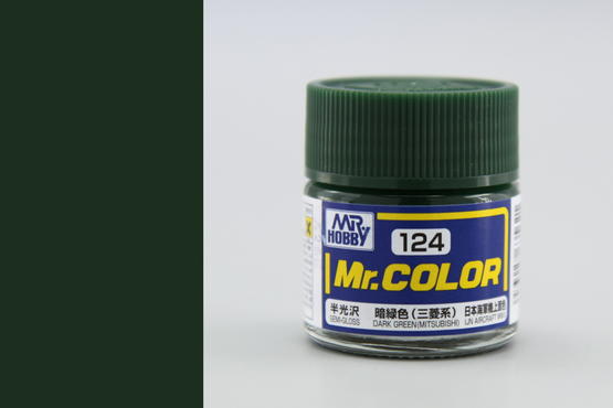 Mr.Color C124 dark green Mitsubishi