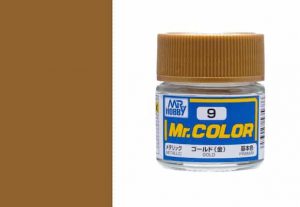 Mr.Color C9 gold