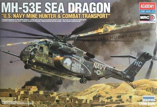 โมเดลเฮลิคอปเตอร์ Academy MH-53E Seadragon 1 : 48 ขาย