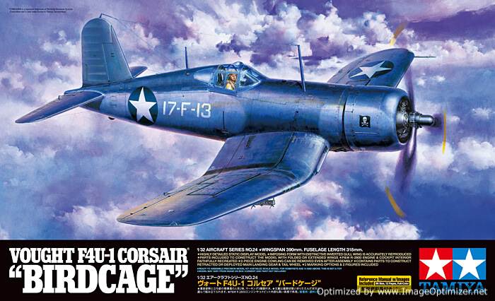 เครื่องบินทามิย่า 60324 Vought F4U-1 Corsair