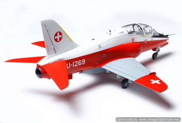 ขาย โมเดลเครื่องบินฝึกอังกฤษ 89784 Hawk Mk66 Swiss Air Force 1 : 48