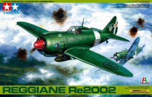 ขาย โมเดลเครื่องบินทามิย่า 89787 Reggiane Re 2002 1 : 48 ราคาถูก
