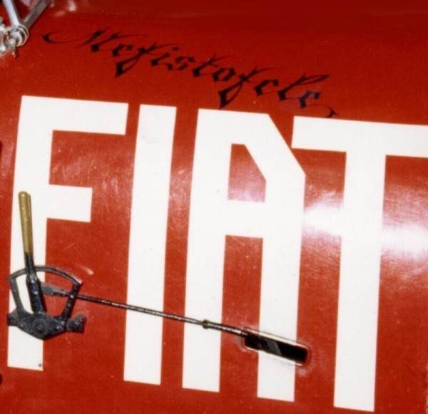 โมเดลรถ ITALERI FIAT MEFISTOFELE 21706 c.c. 1/12 4