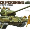 โมเดลรถถัง ทามิย่า US Tank T26E4 Super Pershing 1/35