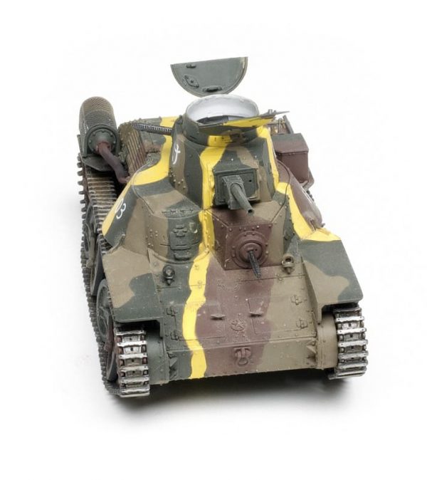 รถถัง Type 95 Light Tank [Ha-Go] Hokuman Version 1/35
