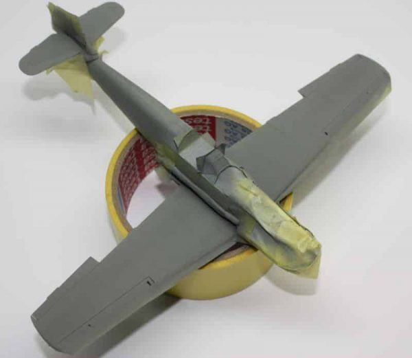 สีสูตรน้ำ TAMIYA XF-22 RLM Gray