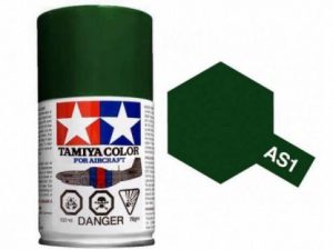 สีสเปรย์ทามิย่า Tamiya AS-1 Dark Green IJN