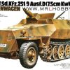 ทามิย่า 35147 SdKfz 251 9 Kanonenwagen