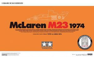 โมเดลประกอบรถยนต์ทามิย่า McLaren M23 1974 1 : 12