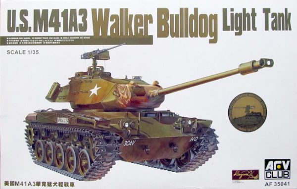 รถถัง AFV 35041 M41A3 Walker Bulldog Light Tank 1/35