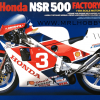 โมเดลประกอบ ฮอนด้า Honda NSR500 Factory Color 1/12