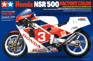 โมเดลประกอบ ฮอนด้า Honda NSR500 Factory Color 1/12